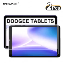 2 Pieces HD Scratch Proof Screen Protector Tempered Glass For DOOGEE T20mini T10Plus T10Pro T10E T10S T20S T30Pro Tablet Film