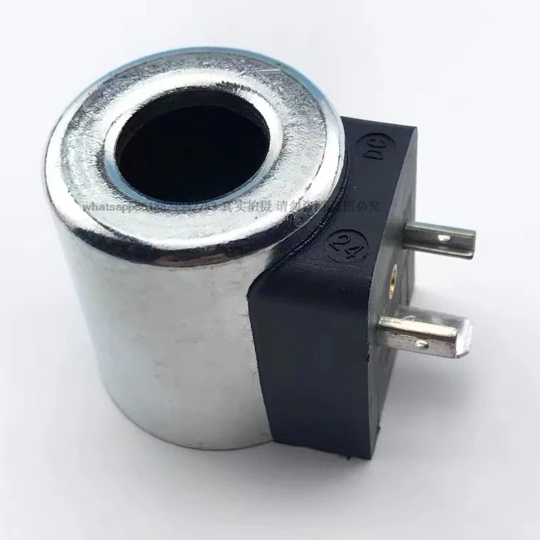 HYDAC Hydraulic Pump Solenoid Valve Coil , LONKING Excavator Solenoid Valve Coil Inner Diameter 18mm Height 40mm
