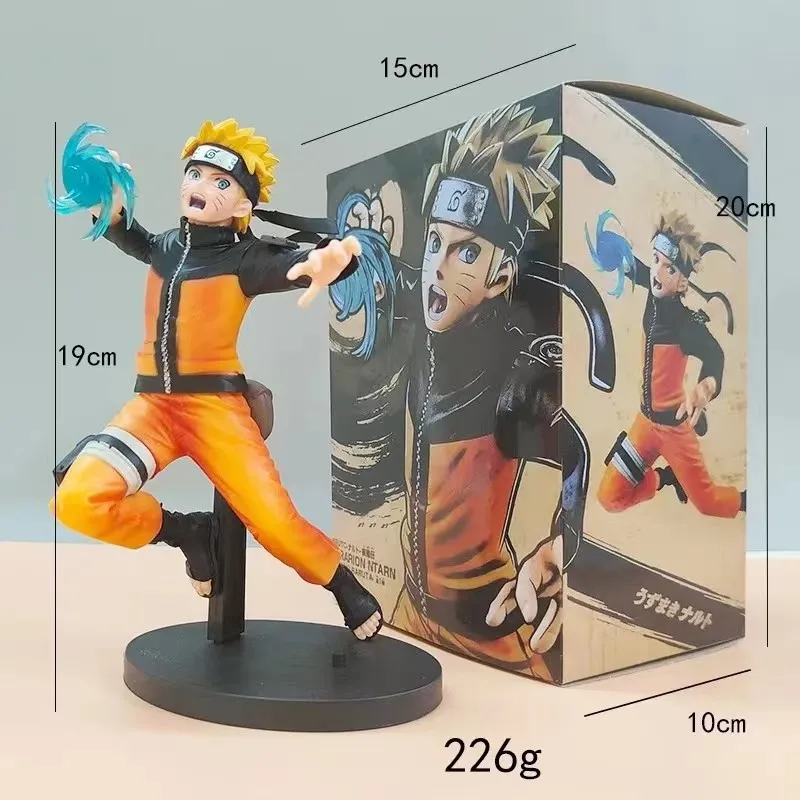Anime Vibration Stars PVC Action Figure, Uzumaki, Naruto