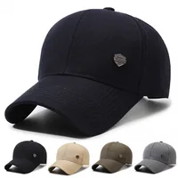 Sleek and Stylish Black Baseball Cap: A Timeless Accessory with a Modern Edge 1
