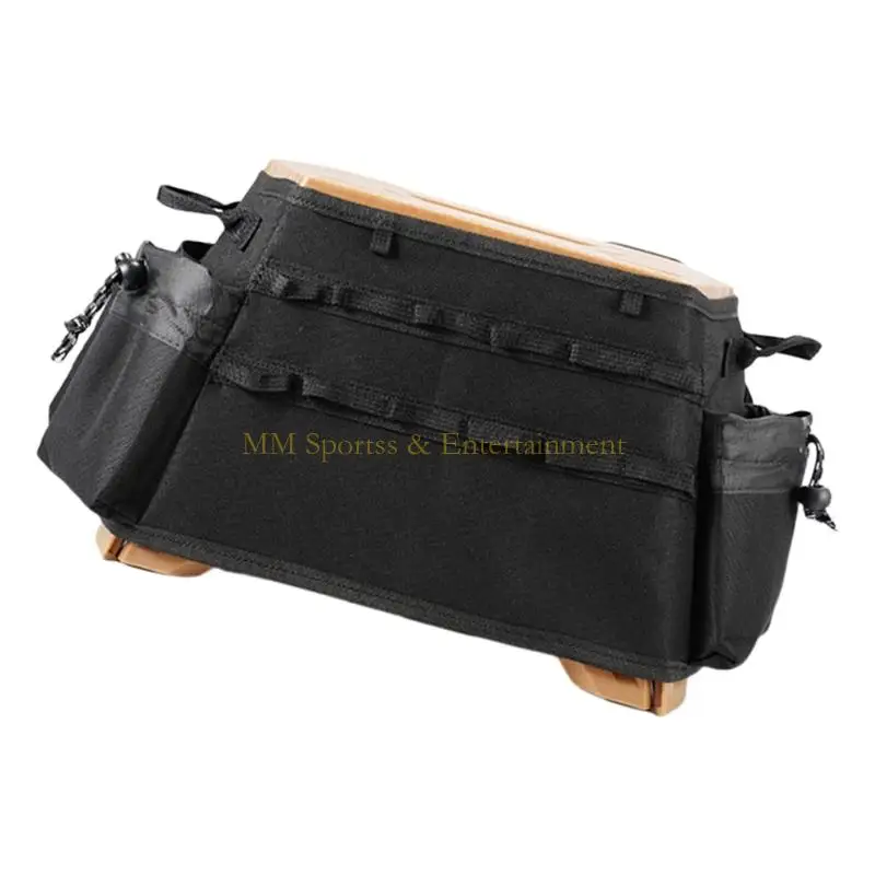 31BE Sun Resistant Stool Cover Comfortable Outdoor Folding Tactically Seating Cover