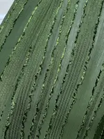 New Fashion Muslim Kimono Abaya Solid Striped Retro Ethnic Cardigan 6