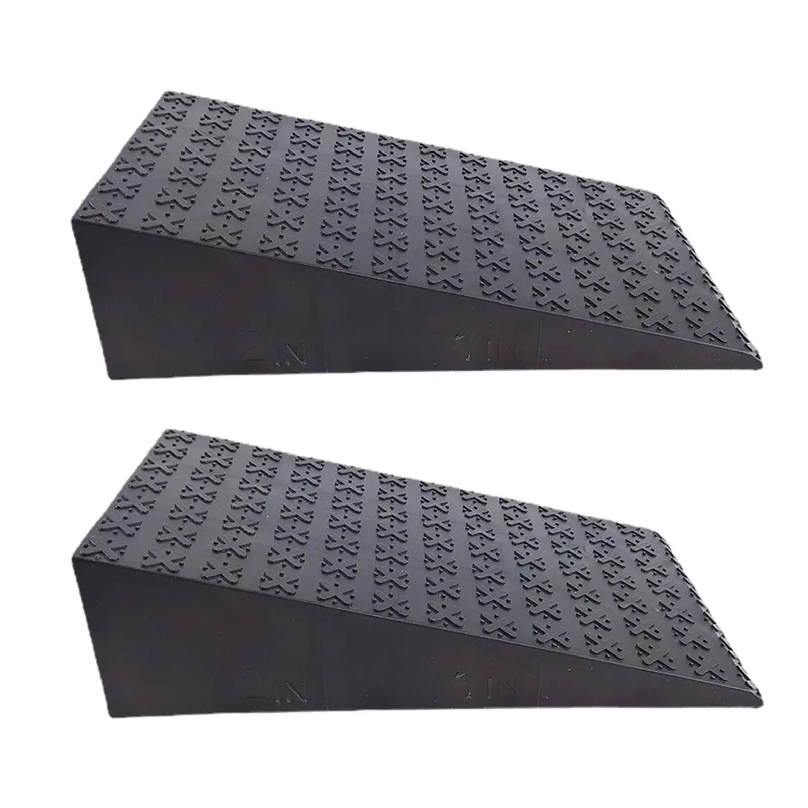 2Pcs Squat Wedge Blocks Deadlift Ramp for Strength Training Stretching Gym