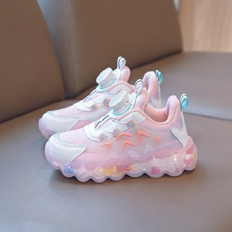 

Детские кроссовки, ботильоны, стильные детские сапоги из мягкой искусственной кожи, плюшевые зимние уличные теплые сапоги для девочек и мальчиков