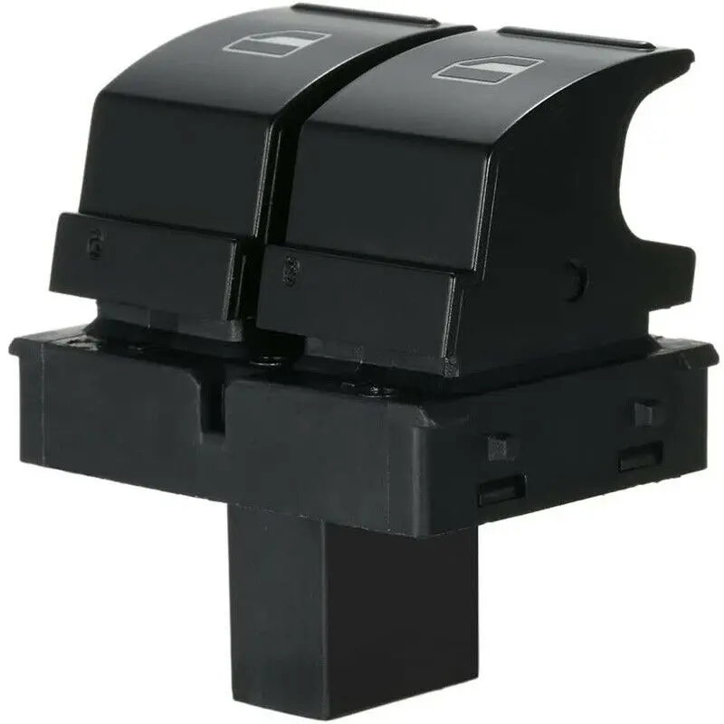 4 Pin Black Electric Power Window Switch Button For VW Golf MK5 Caddy 2K Passat B6 Seat Ibiza Leon 2K0959857 1K3959857A