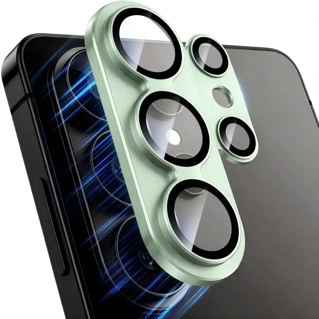 Frosted Armor Anti-Scratch Protective Cover with Removable Lens Cap