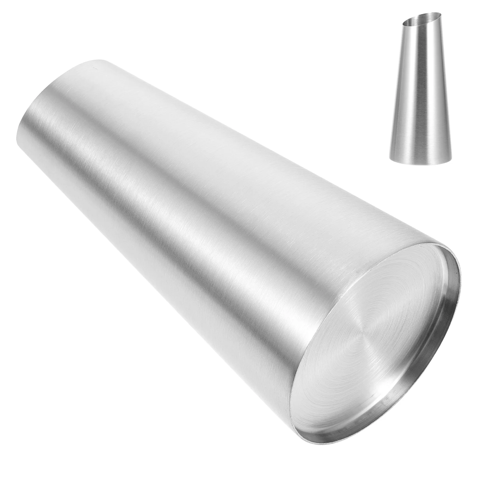 Stainless Steel Vase Decoration Chrome Large Bud Vases The Flower Arrangement Desktop 6