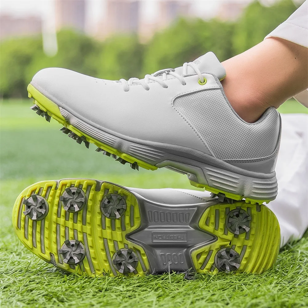 Golf Shoes Men Waterproof Anti Slip Walking Footwears