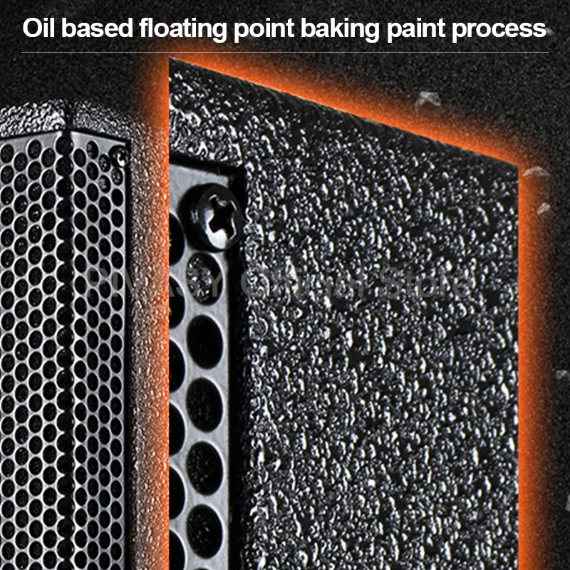 8/10 Inch High Power Bass Speaker Home KTV Card 150/200W Full Frequency Speaker Professional Private Room Conference Bar Audio