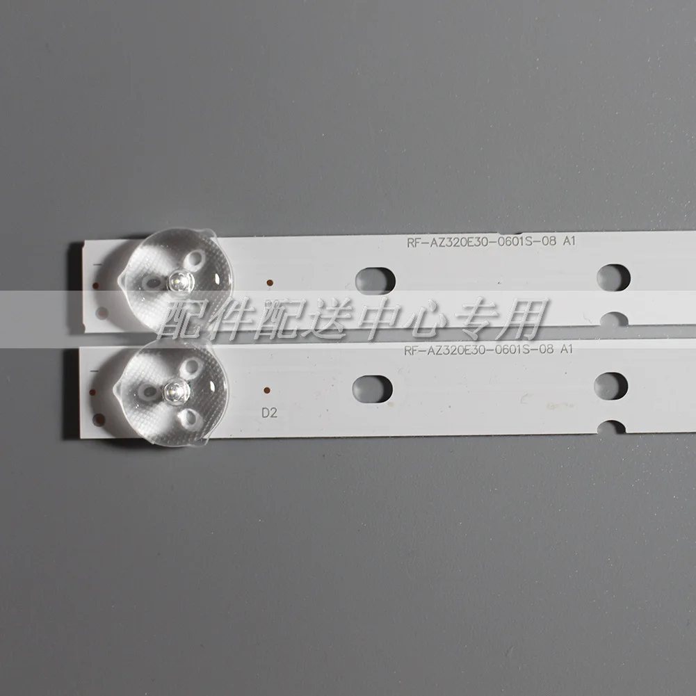 LED Ʈ Ʈ, 32E3 32D5 YAL13-00630300-29 RF-AZ320E30-0601S-08 SDL320HY 6-LED, 2  x