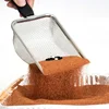 2X2mm Fine Pores Cat Sand Shovel Pet Supplies Stainless Steel Shovel Applicable Small Cat Litter Pet Feces Clean Filter Shovel 5
