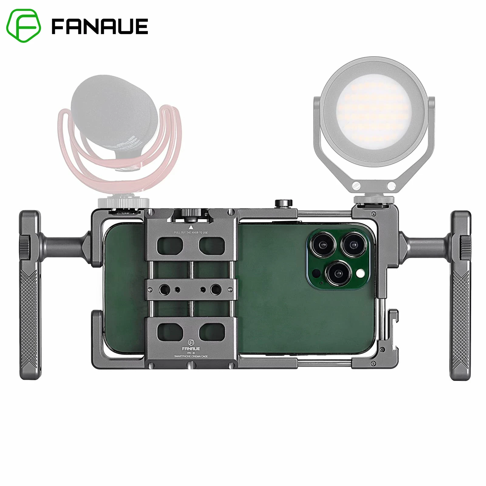 Fanaue Fpc01 Smartphone Video Rig,handheld Stabilizer,suitable For