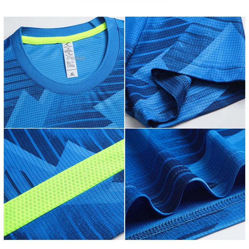 Kids Football Jersey Personalized Custom Adult Soccer Uniforms Kit Sports Clothes Customize Women Futsal Sportswear DIY number 5