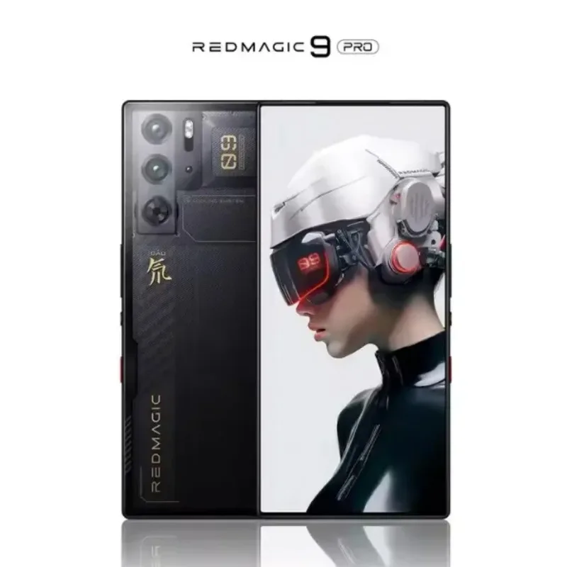 Redmagic 9 Pro Plusグローバル 24/1tb Black Nubia RedMagic 9 Pro - Black