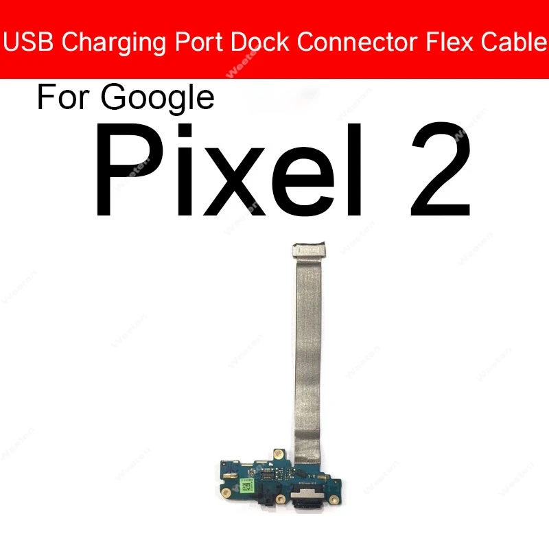 Universal USB Charging Port Board - Dock Charger Plug Connector & Flex Cable Repair Parts