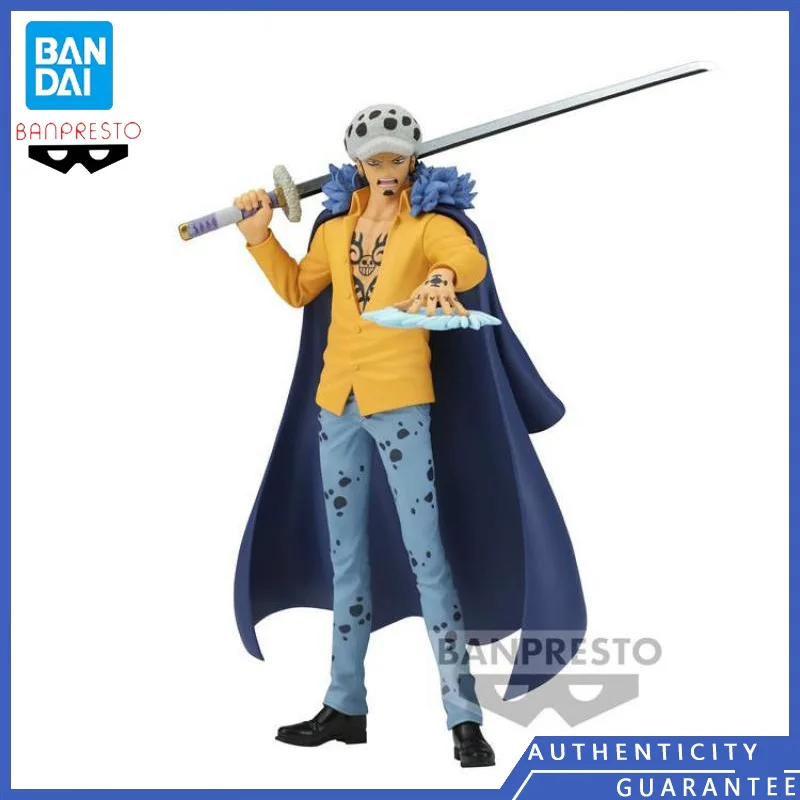 

[In Stock] Bandai BANPRESTO 17cm One Piece DXF The Grandline Series Extra Trafalgar D.water Law Anime Action Figures Model Toys