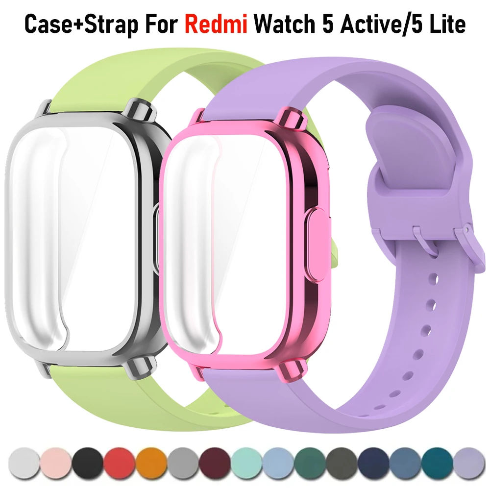 Premium Screen Protector & Breathable Silicone Strap