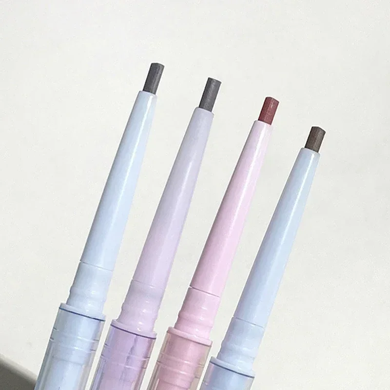 1.5mm Ultra Fine Double-Ended Eyebrow Pencil Waterproof Sweat-proof Long Lasting Professional Eye Makeup For Women Eyebrow Pen_voghion.com