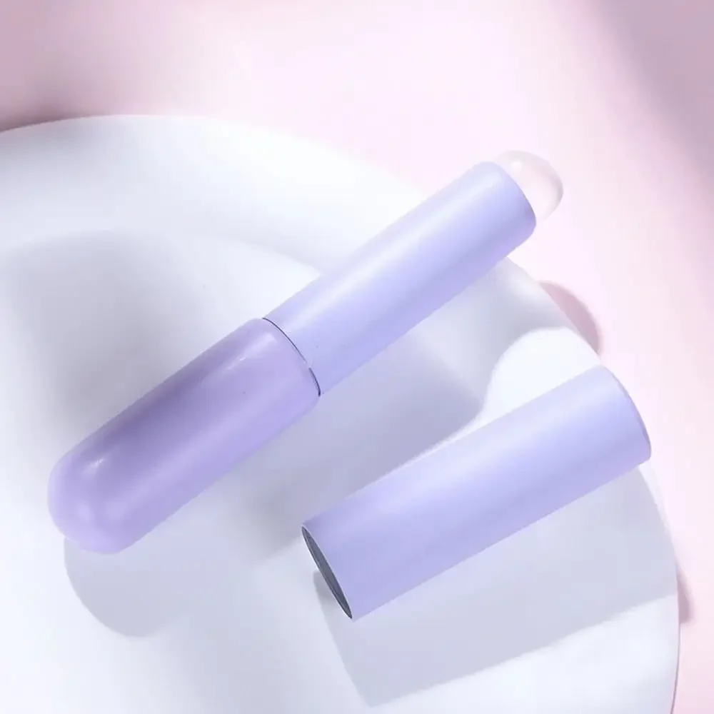 Reusable Multifunction Round Head Silicone Lipstick Applicator Brushes