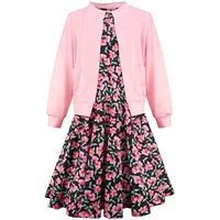 Ensemble de costumes de grand-mère pour filles de 3 à 12 ans, 100 jours d'école, Costume et accessoires de carnaval, tenue fantaisie 2