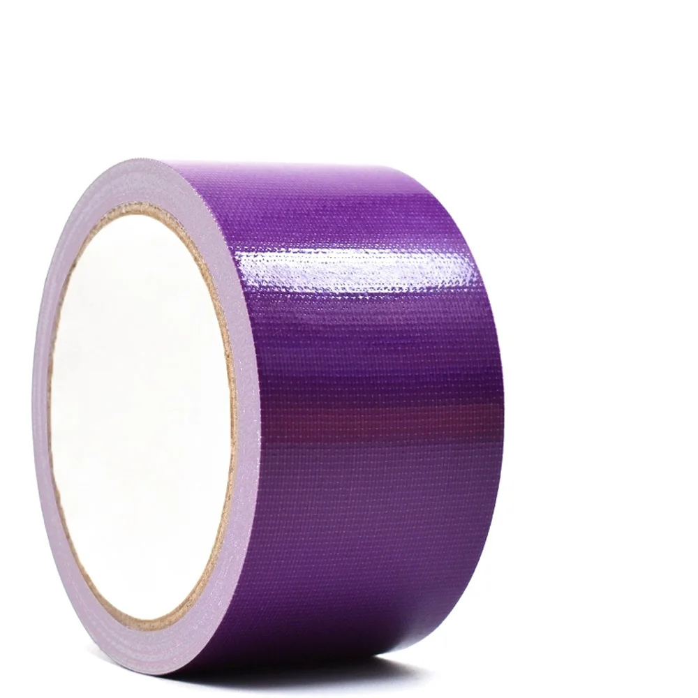 보라색 포장 테이프 롤, 가구, 보관, 사무실, 선물 포장 및 공예품에 이상적, ..