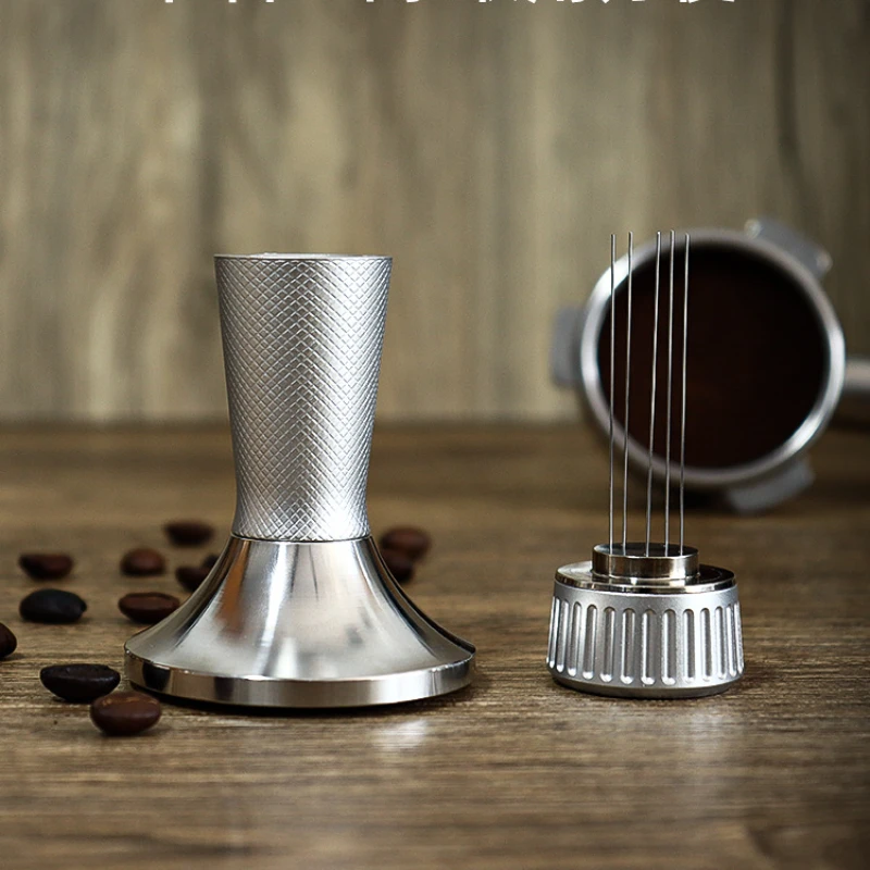 

Tamper for Coffee Stirrer Needle Coffee Shop Accessories Barista Tools Espresso Maker Machine Bar Distributor Tamping Station