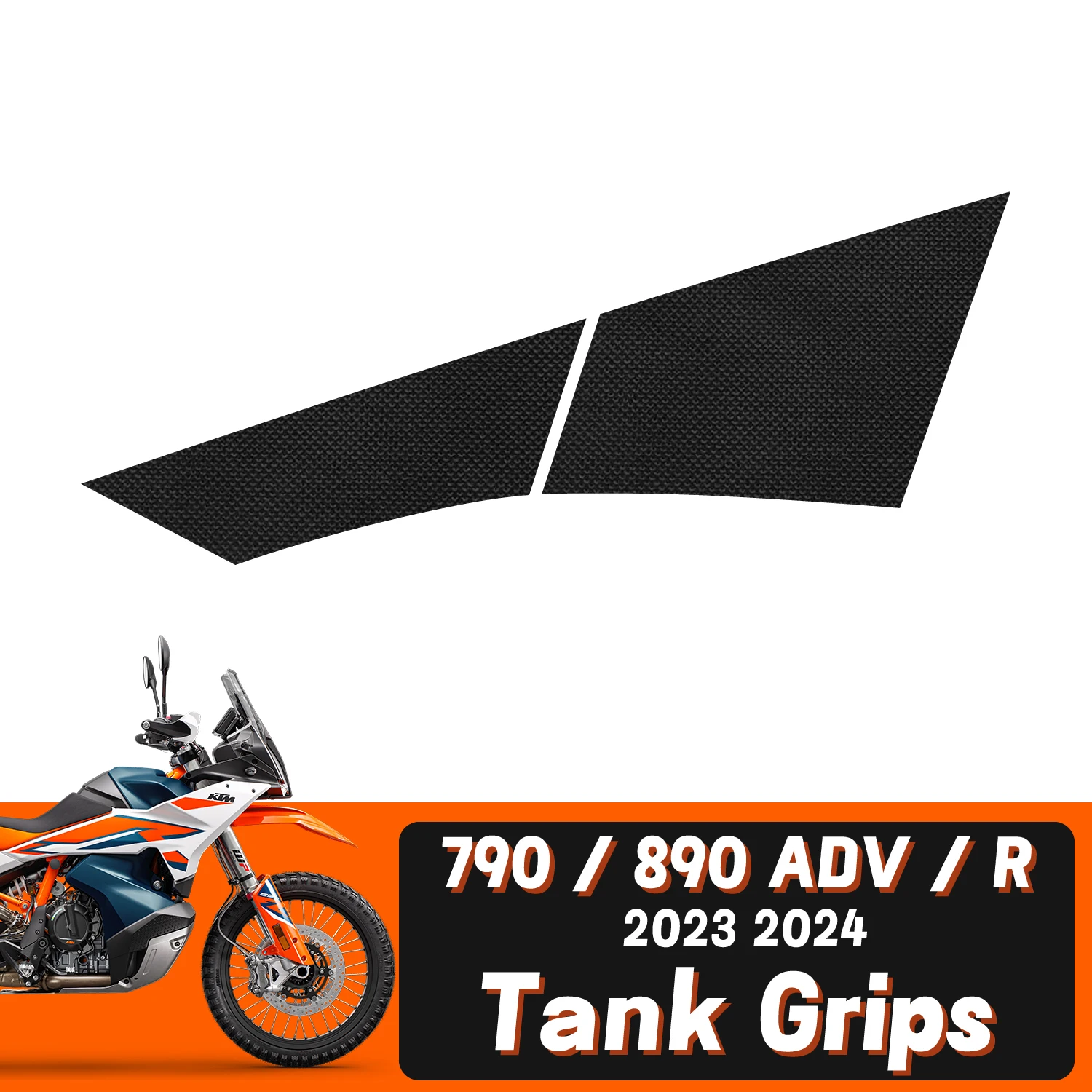 

Силиконовый каучук для KTM 790 / 890 Adventure/R 2023-2024