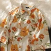 Sweet Fruit 3D Printed Shirt Men Women Casual Fashion Short Sleeves Shirts Button Lapel Streetwear Oversized Clothing No Pockets 1