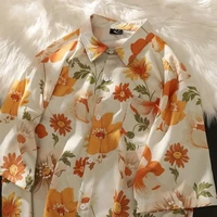 Sweet Fruit 3D Printed Shirt Men Women Casual Fashion Short Sleeves Shirts Button Lapel Streetwear Oversized Clothing No Pockets 1