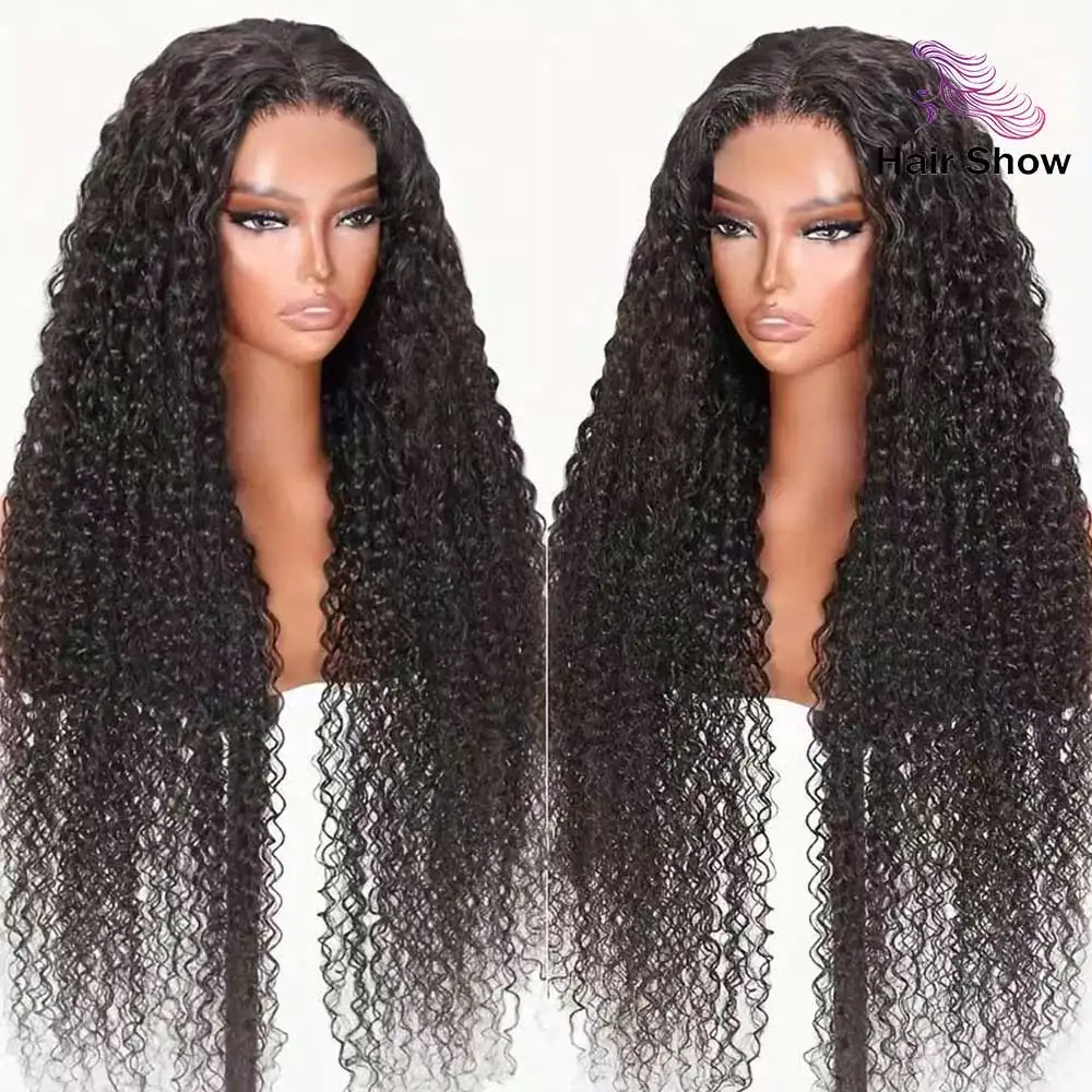

Show Hair длинные волнистые черные парики для женщин, синтетический парик из фриддендированного волокна для искусственных волос, парики для косплея, искусственный парик Marvel