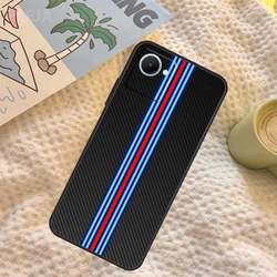 Premium Carbon Fiber Protective Phone Case - Realme C25 C25s (HI2803)