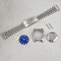 Stainless Steel Watch Band & Dial Modification Kit for 39mm (Silver16)