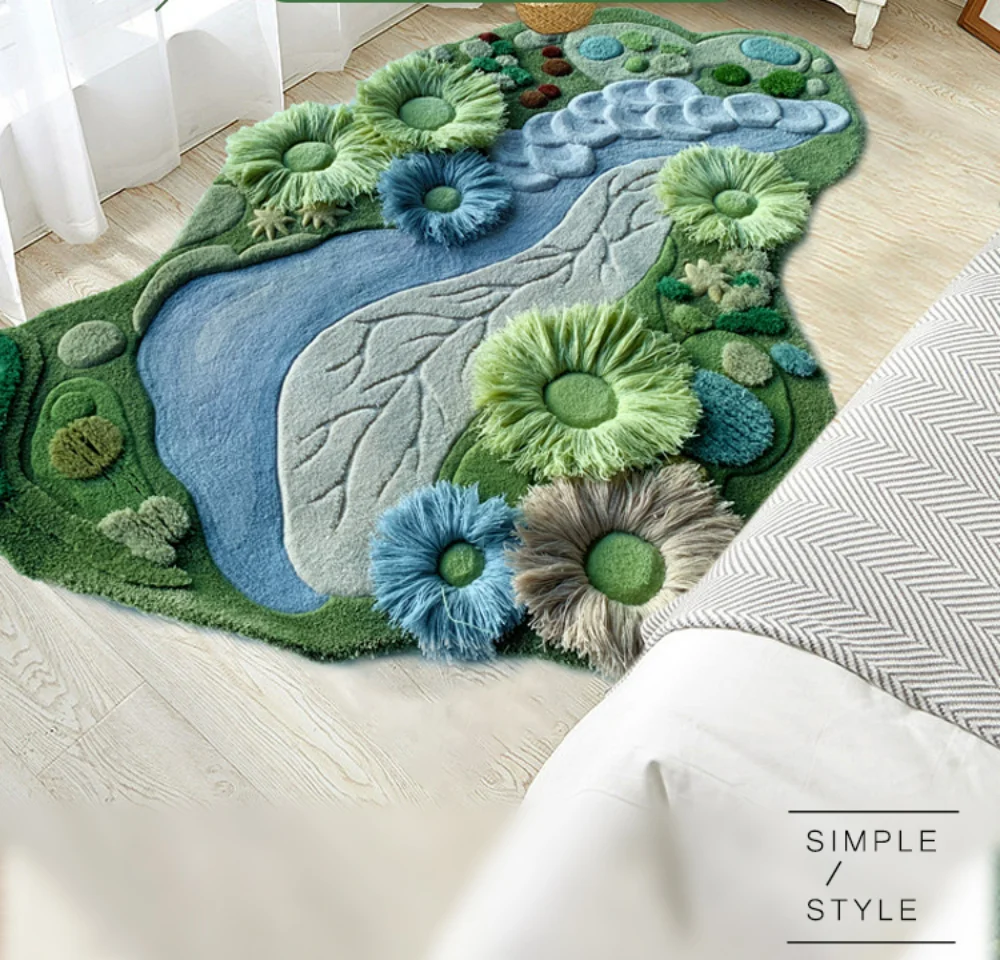 Ковер Необычной Формы Купить