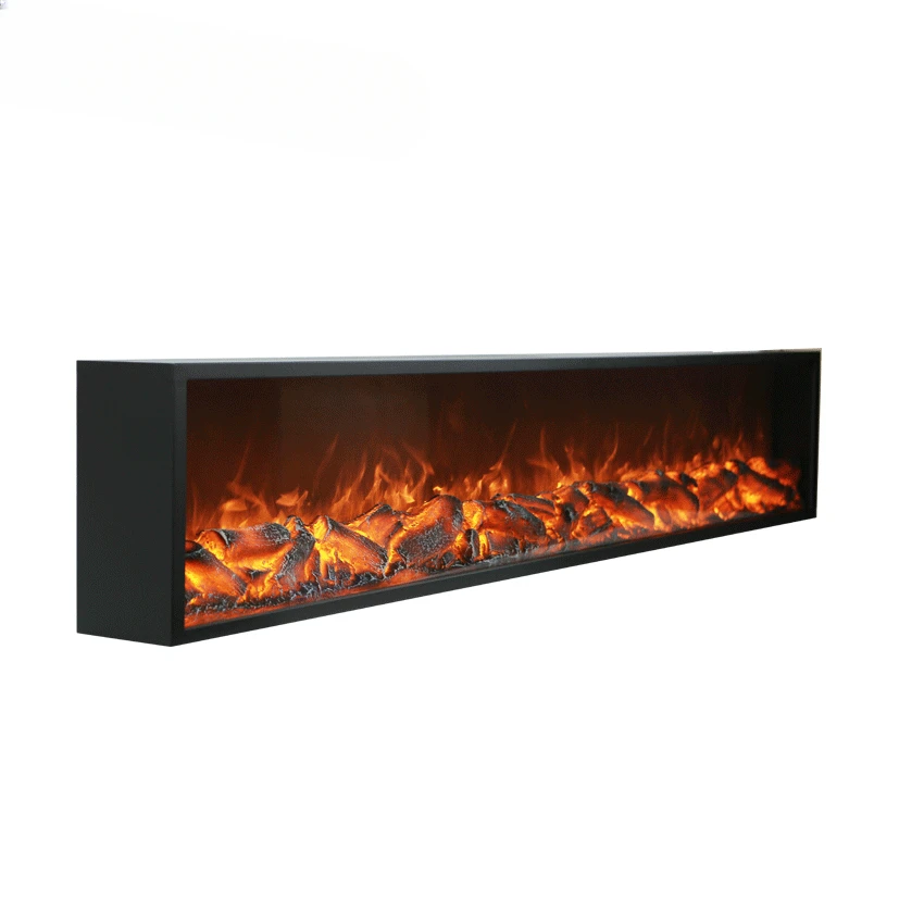 

110cm x40cmx15cm Decoration Electric Fireplace