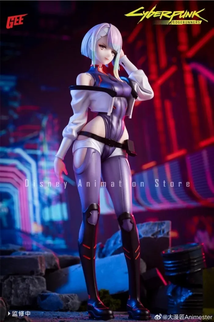【GADID ANONIEM】LUCY / MULTI 新品 AniMester Original 1/7 GEE CYBERPUNK: EDGERUNNERS LUCY 24CM