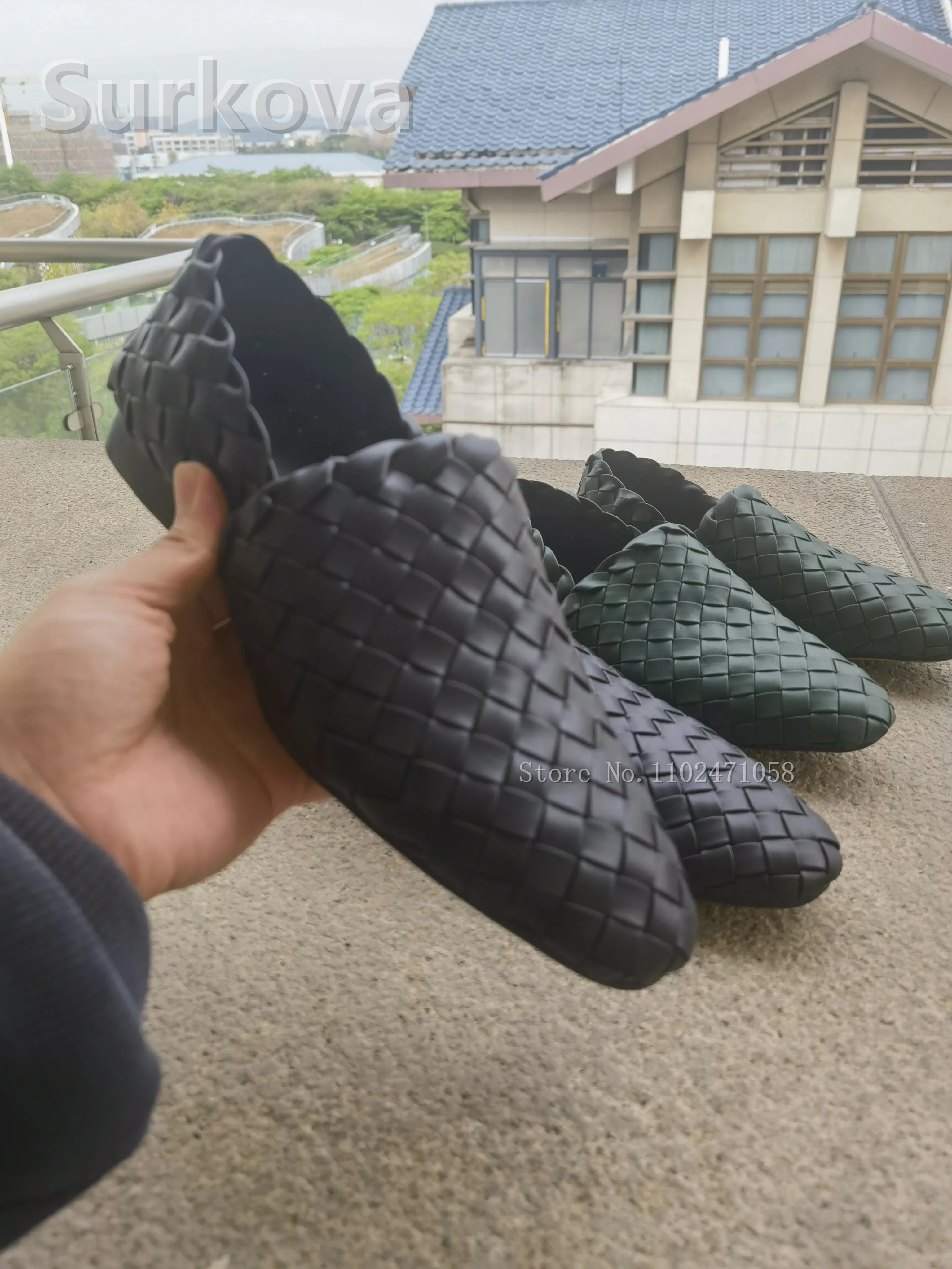 Рисунок 6 - Туфли мужские с низким каблуком