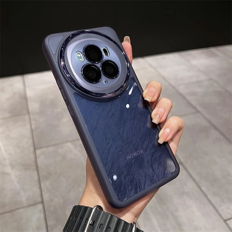 Transparent TPU Silicone Case with Camera Protection