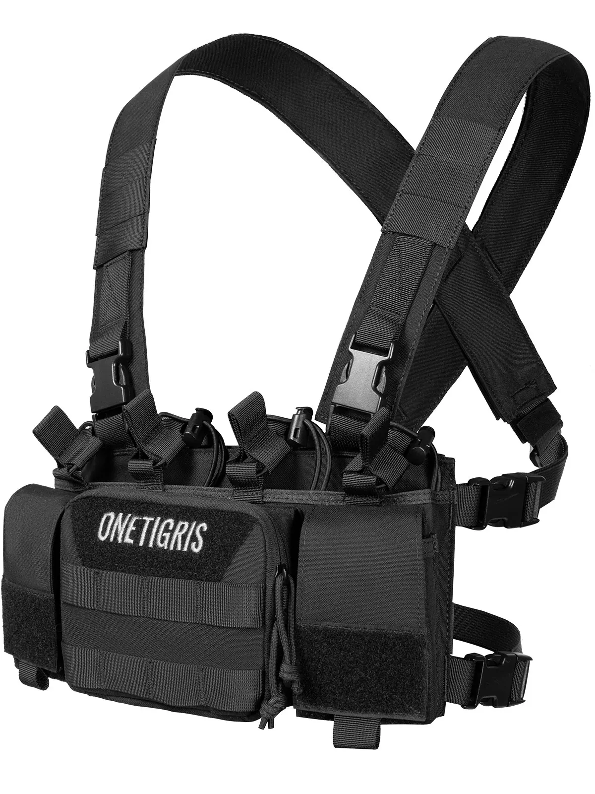 OneTigris ROC Chest Rig Tactical Modular Panel with Removable