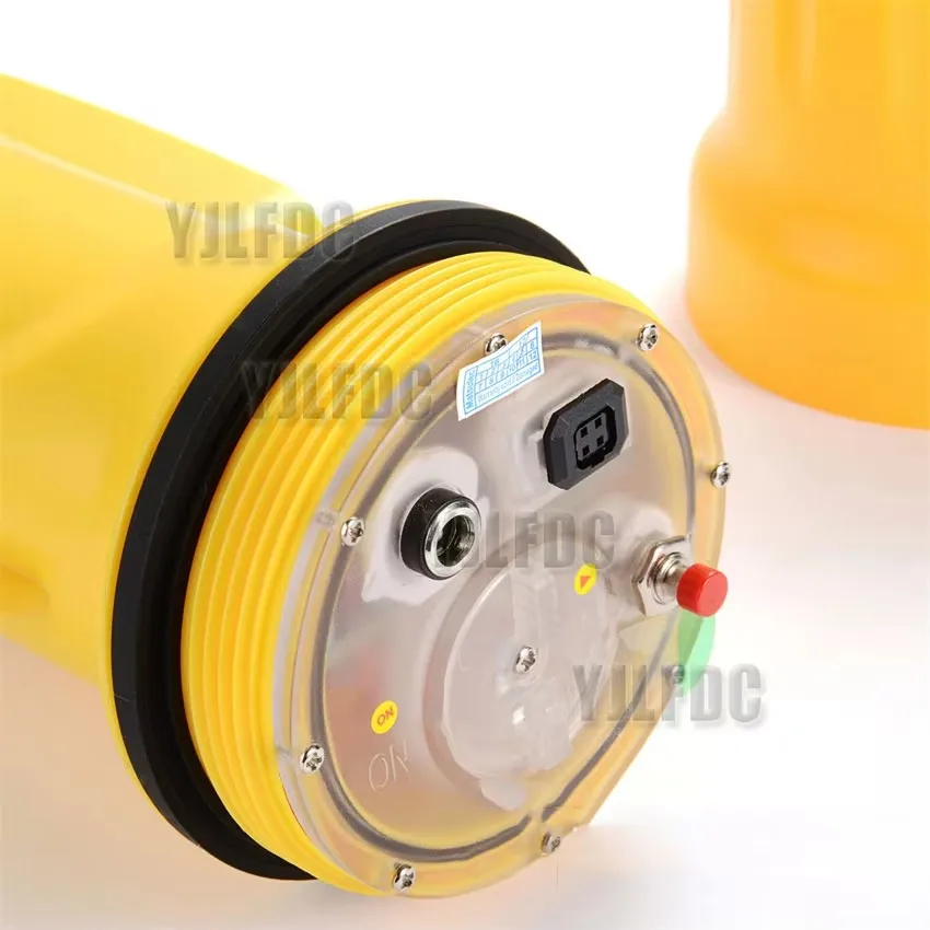HAB-120 Marine Boat AIS Fishing Net Tracking Buoy Locator Fishing Beacon EU Plug GPS Accessory IPX7 Waterproof