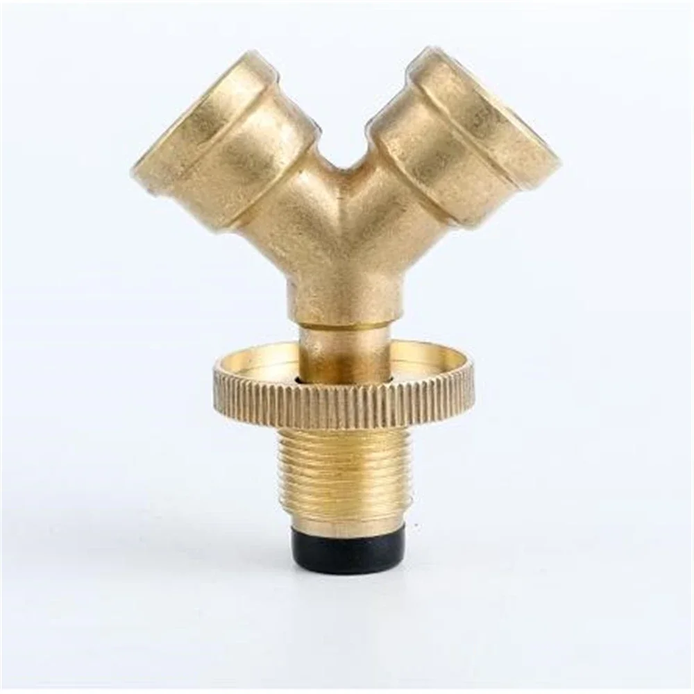Cylinder One Outlet Two Interface Conversion Full Copper Joint Three-way Valve Low Pressure High Pressure Relief Valve