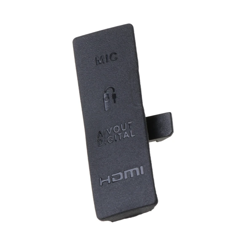 1Pcs USB Side Rubber USB MIC DC Video Door Cover Rubber for canon 550D Camera Replacement Parit camera interface cover