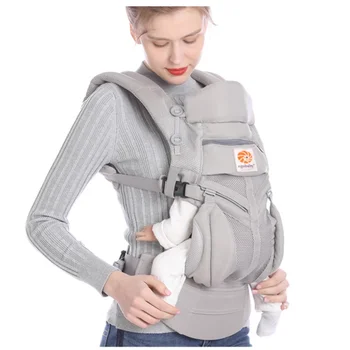 Omni Marsupio ergonomico Canguro Infantile Kid Sling Indietro Fronte Facto Zaino Avvolgente Borsa neonato Bretelle 360