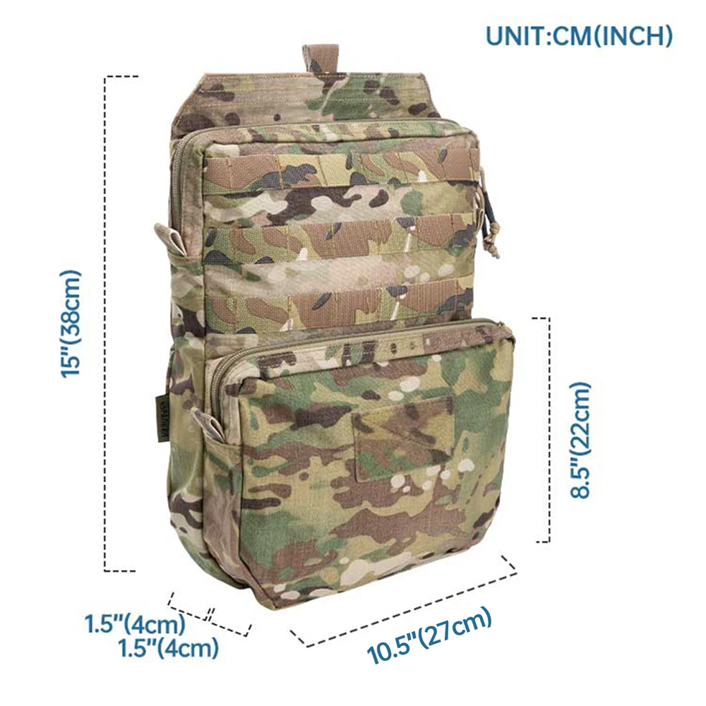 EXCELLENT ELITE SPANKER Tactical Hydration Bag for 3L Combat Hydration Pouch Water Bladder Hunting Vest Equipment Bags 2