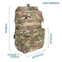 EXCELLENT ELITE SPANKER Tactical Hydration Bag for 3L Combat Hydration Pouch Water Bladder Hunting Vest Equipment Bags 2