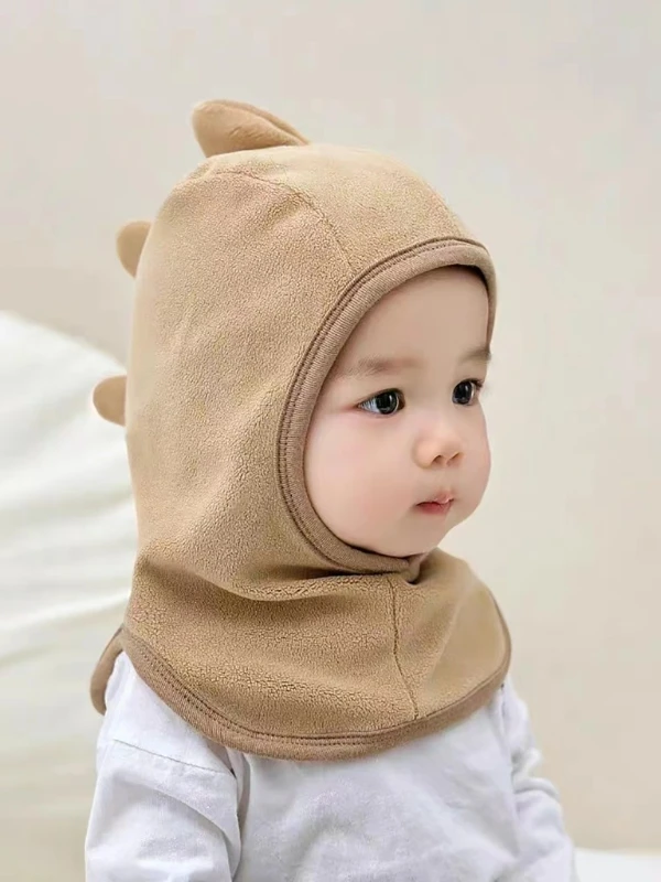 Kids Dinosaur Beanie Child Hooded Hat Windproof Toddler Earflap Hat for Boy Girl