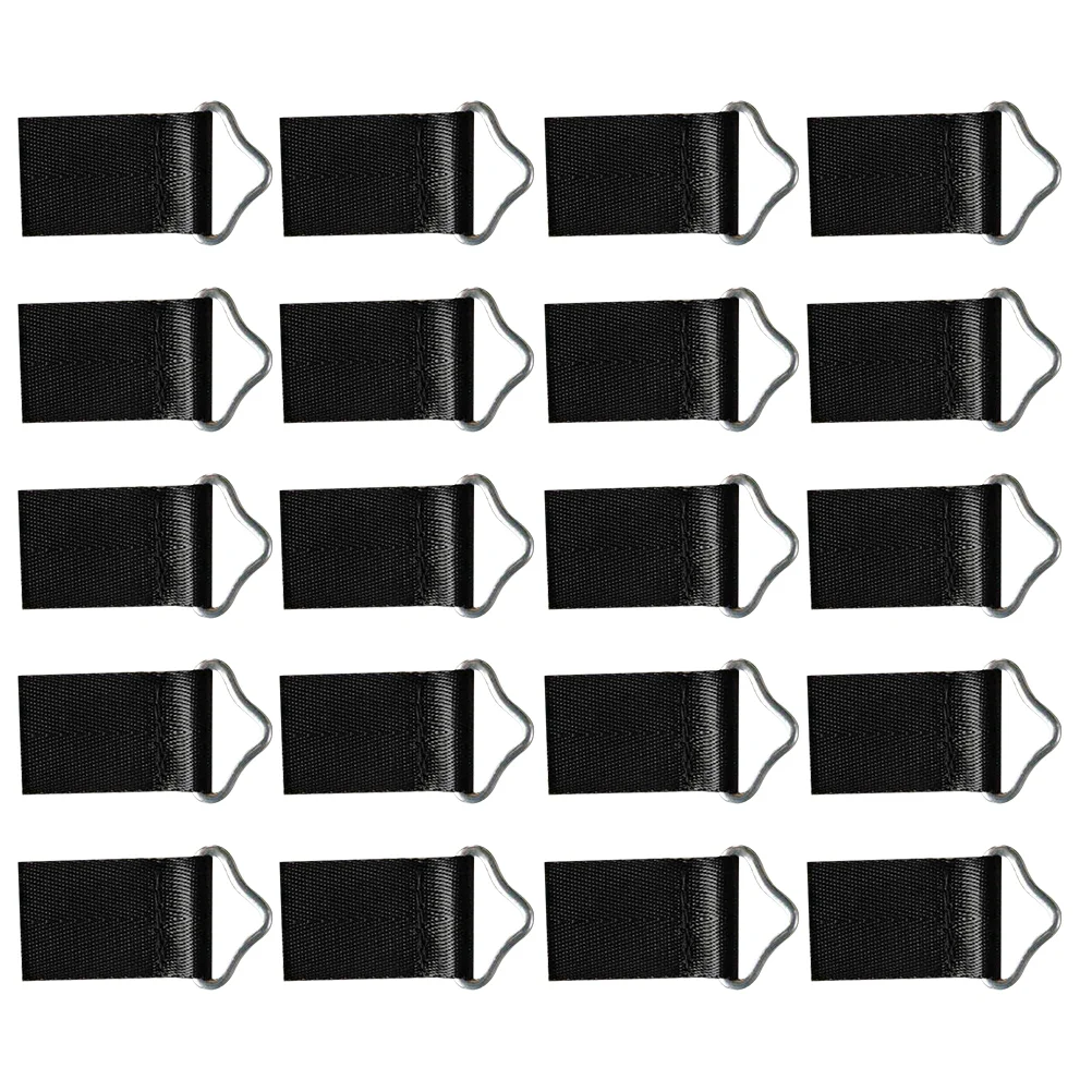 

Trampoline Fastening Straps Replacement Ring Triangle Bungee Bed Buckle Belt Kids