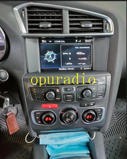 Radio original Citroën C4, Radio pantalla GPS, DVD, Divx pa…