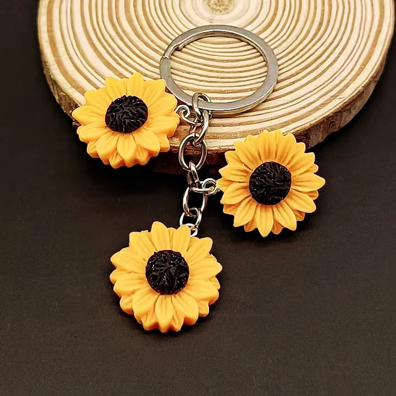Charm per Portachiavi,Charm Decorativo Borsa a Tema Floreale,Decorazione per Zaino e Borsa, Portachiavi per Donne Adulti Bambini Ragazza Famiglia Coppie - per Donne, Ragazze, Adulti, Coppie, Fidanzata