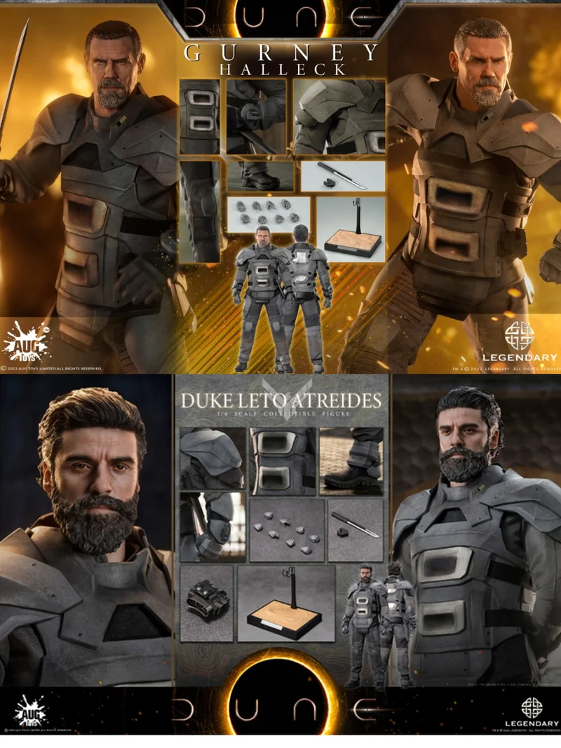 

В наличии Авг игрушки 1/6 аутентичная Авторизованная Дюна DL004 Duke of Letoetridi DL002 Goni Harleck экшн-фигурка модели игрушки