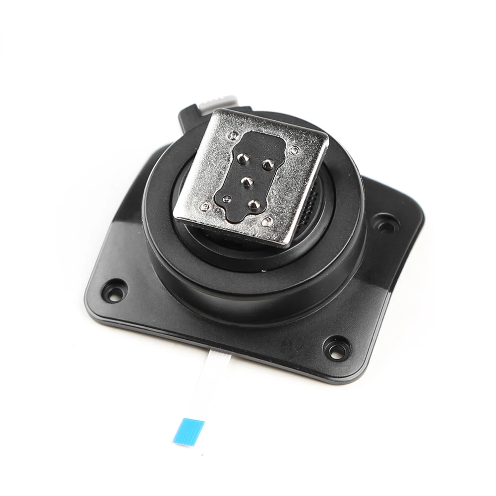 Flash hot shoe for Godox Speedlite V1 V1C V1N V1S V1F V1O V1P replace accessories